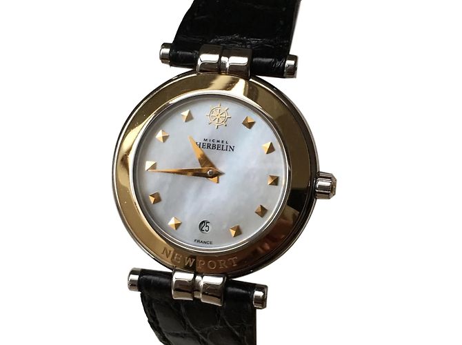 Michel Herbelin Orologi raffinati D'oro