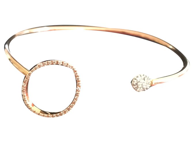 Autre Marque Bracelet ZOCCAI Golden Pink gold  ref.78707