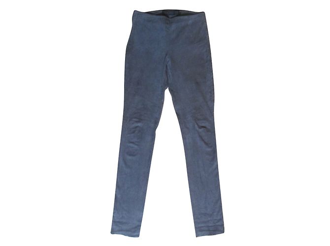 Calça Jegging Ventcouvert de Cordeiro Cinza