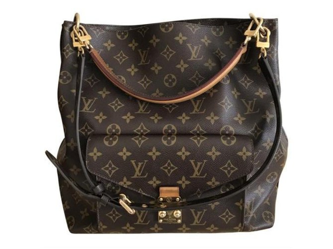 Metis Louis Vuitton Handbags Brown  ref.78840
