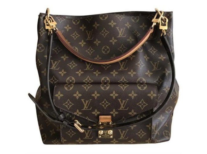 Metis Louis Vuitton Sacs à main Marron  ref.78840