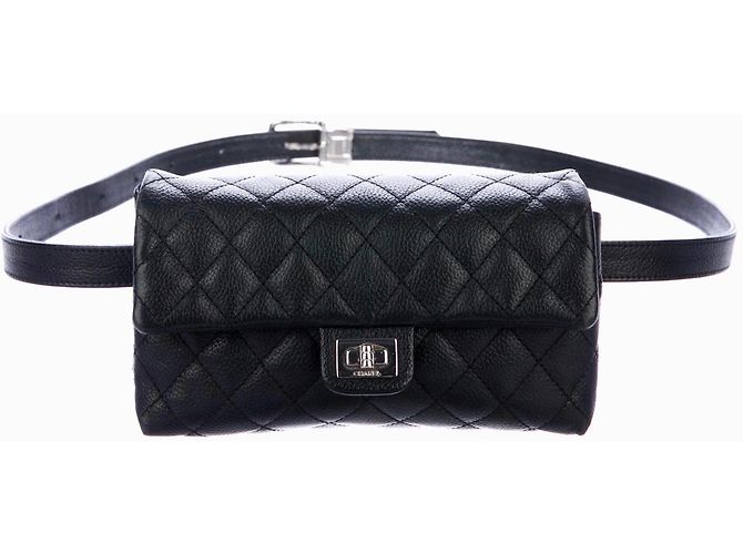 Chanel Gürteltasche Schwarz