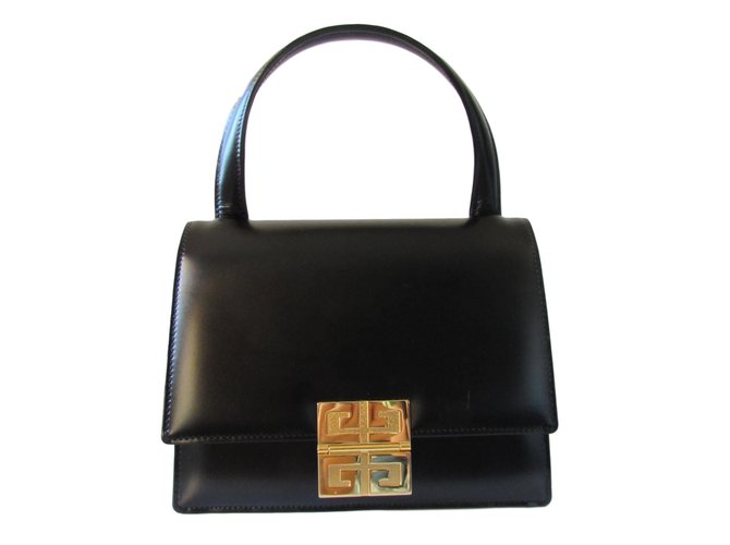 Givenchy Handbags Black Leather  ref.78938