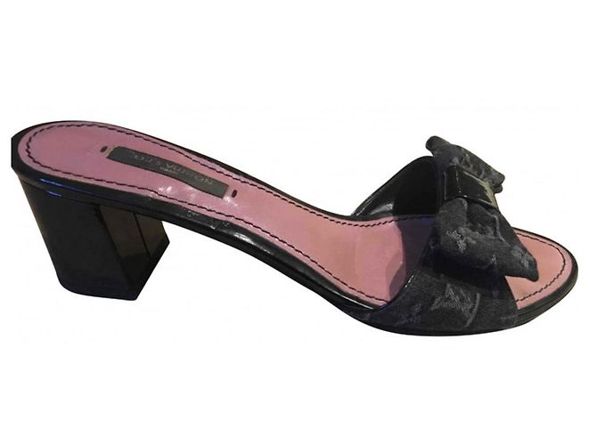 Louis Vuitton Mules Dark grey