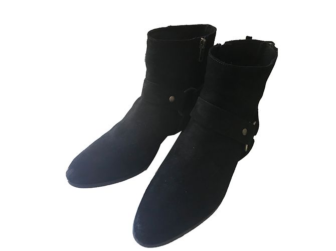 Swildens Stiefeletten Schwarz