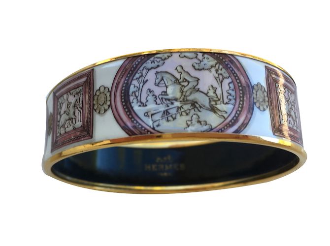 Hermès Pulseiras Rosa