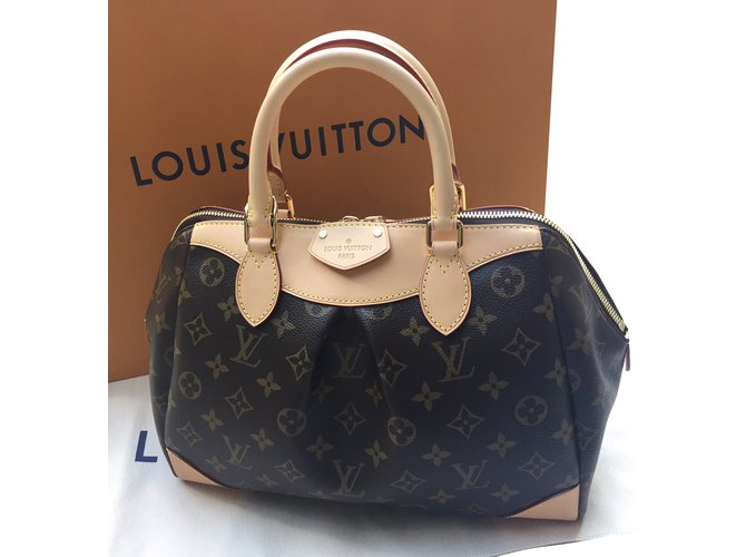 Louis Vuitton Ségur Brown Leather  ref.79069