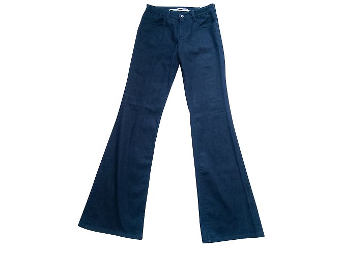 Vanessa Bruno Bootcut Jeans blau