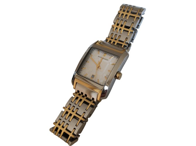 Burberry Relógios finos Dourado Aço  ref.79200