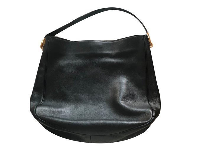 Marc by Marc Jacobs Handbags Black Leather  ref.79266