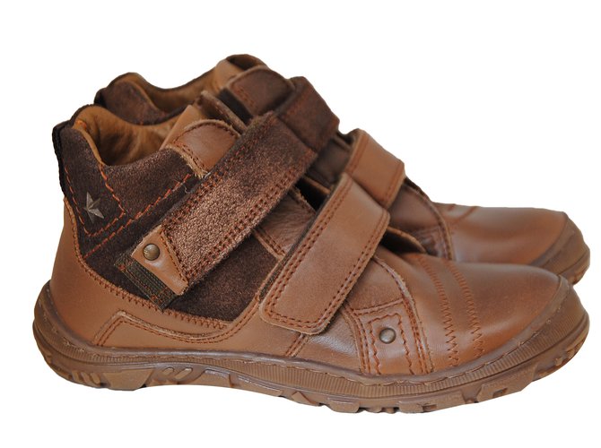 Vero Cuoio boots Brown Leather  ref.79298