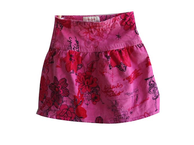 Christian Lacroix Rock Rosa Fuchsia Samt Pink