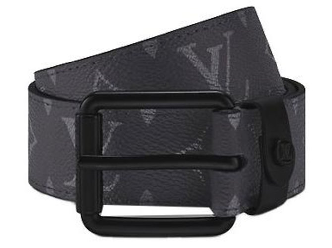 Louis Vuitton belt new Grey Leather  ref.79382
