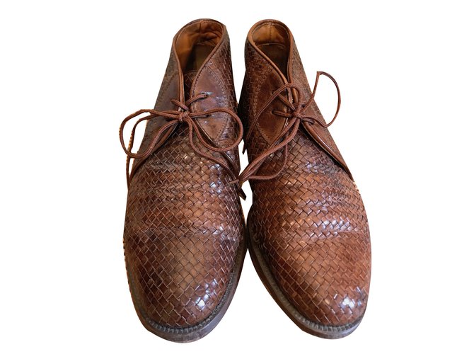 derby homme cuir marron