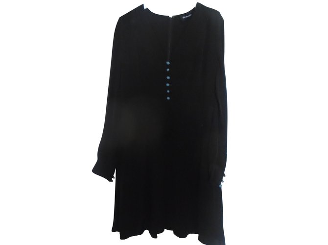 The Kooples Dresses Black Polyester  ref.79465