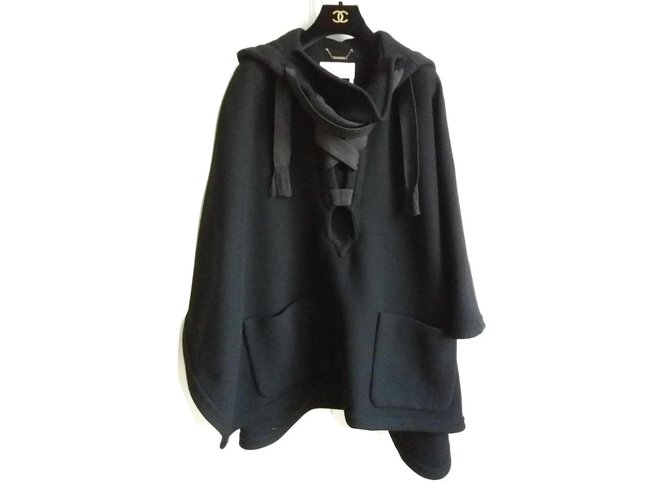 Chloé Jackets Black Wool  ref.79470