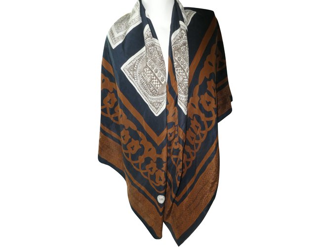 Autre Marque Mantero VIII Collection Silk scarves  ref.79536