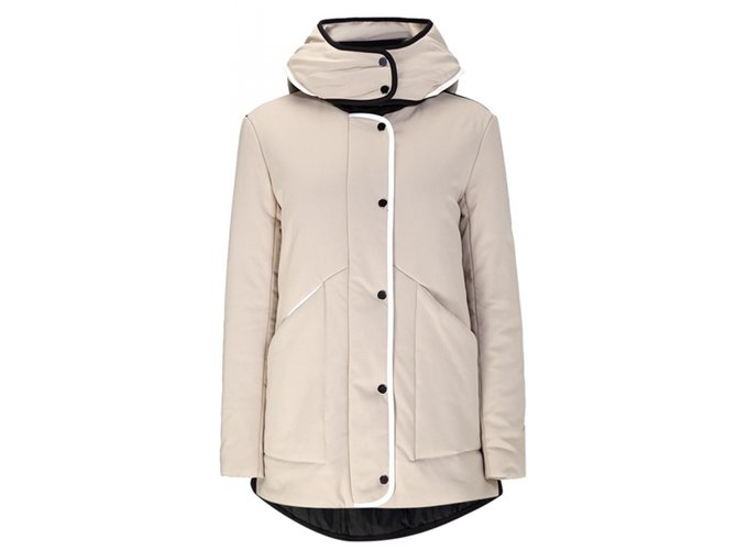 maje puffer coat