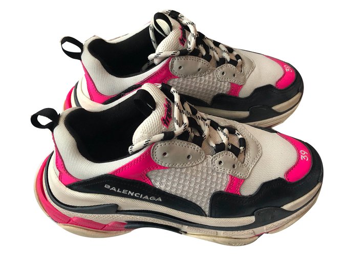 Balenciaga Sneakers Triple S Multicolore  ref.79554