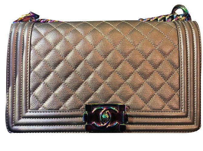 Chanel Sacs à main Bronze