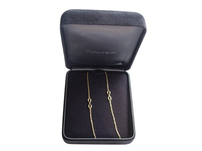 Tiffany & Co Halsketten Golden Gelbes Gold  ref.79648