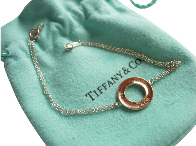 Tiffany & Co Pulseiras Prata Prata  ref.79649