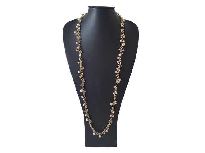 Dior Necklaces Golden Metal  ref.79658
