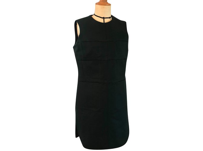 Carven Dresses Green Cotton  ref.79703