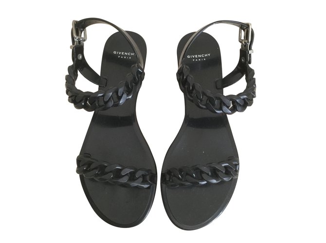 givenchy black sandals