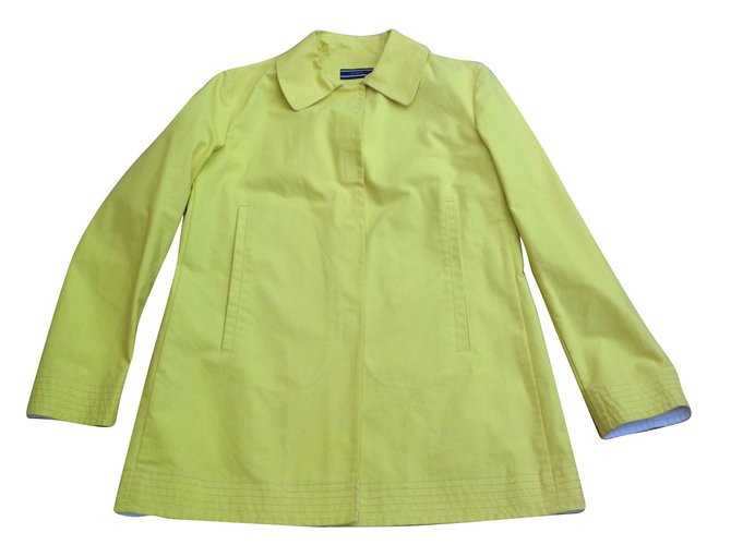 Joseph Coats, Outerwear Yellow Cotton  ref.79813