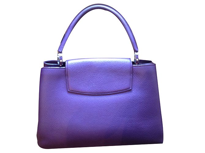 Capucines Louis Vuitton Capucine Violet