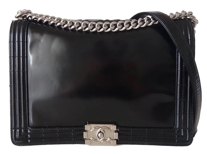 Chanel Boy Black