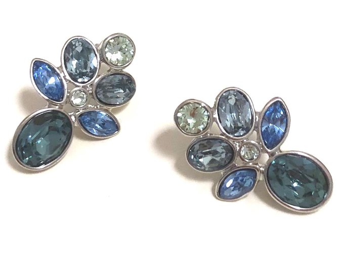 Givenchy Earrings Blue Green  ref.79988