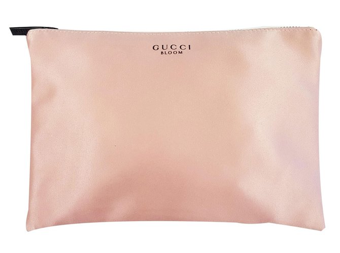 Gucci Purses, wallets, cases Pink Satin  ref.80011