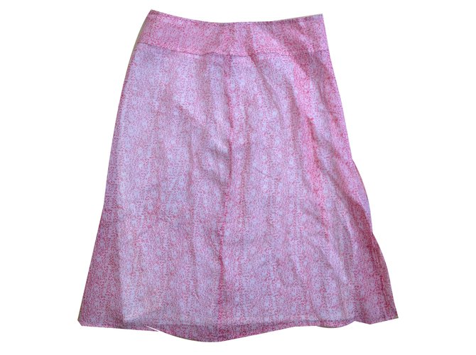 Vanessa Bruno Skirts Pink Silk  ref.80012