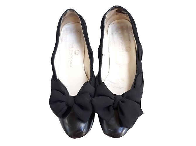 Jaime Mascaro Ballet flats Black