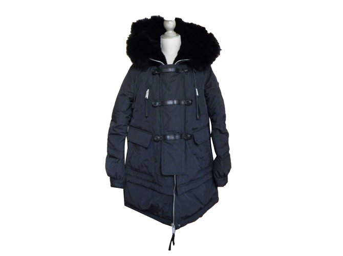 Dsquared2 Coats, Outerwear Black  ref.80224