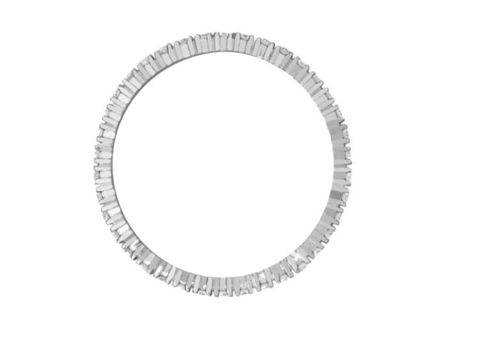 Autre Marque Orest Ring Grey White gold  ref.80227