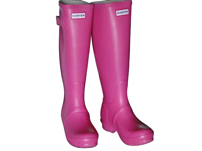 Hunter Botas Rosa