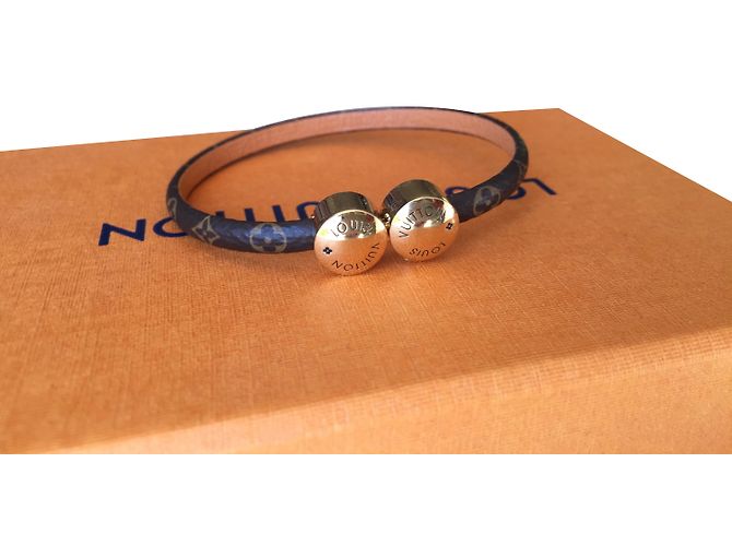 Louis Vuitton Pulseiras Marrom