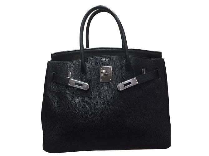 Hermès Birkin 30 Nero Pelle
