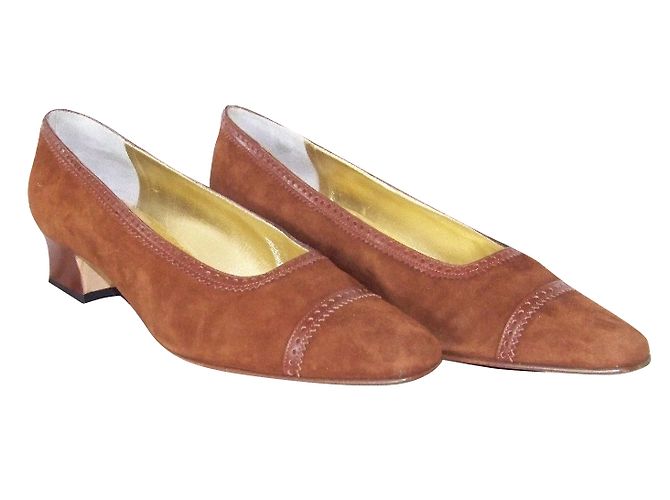 valentino garavani pumps Cognac