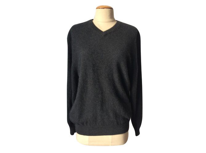 Autre Marque Sweaters Grey Cashmere  ref.80407