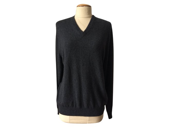 Autre Marque Sweaters Grey Cashmere  ref.80412