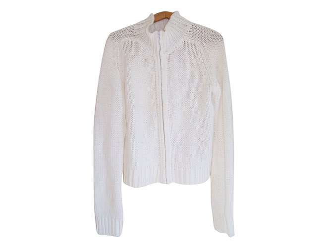 Pablo De Gerard Darel Knitwear White Cotton  ref.80418