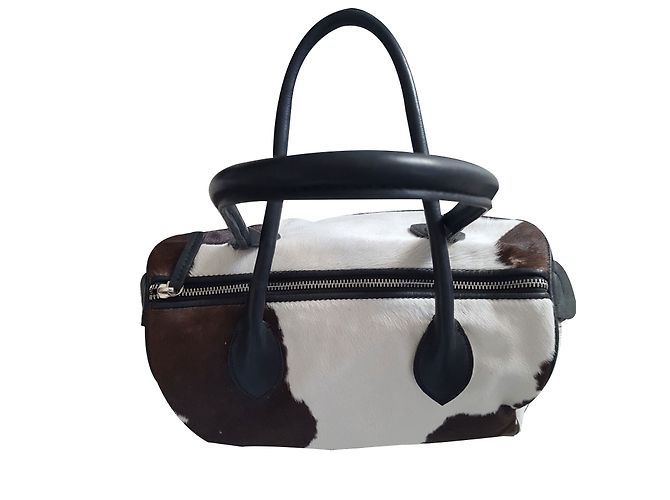 Autre Marque Borsa a tracolla in pelle