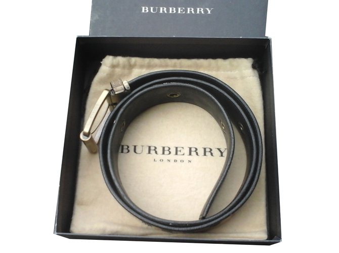 Burberry Belts Leather  ref.80464