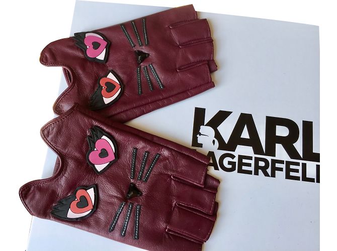 Karl Lagerfeld Luvas