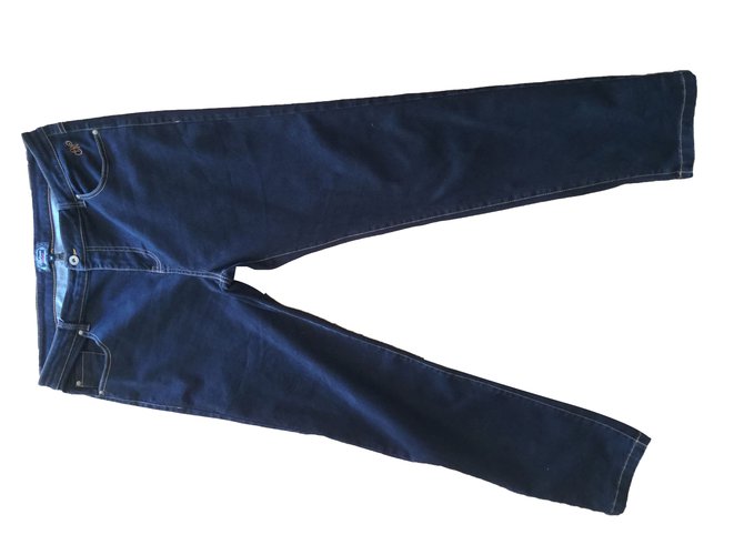 Autre Marque Pants, leggings Ebony Cotton  ref.80547