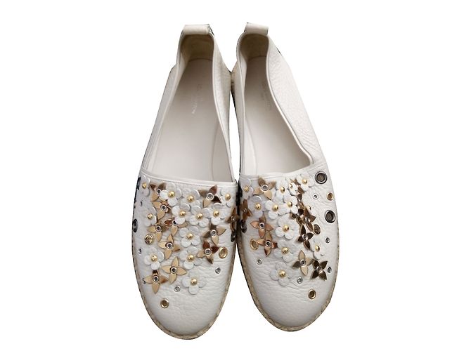 Louis Vuitton Espadrilles White